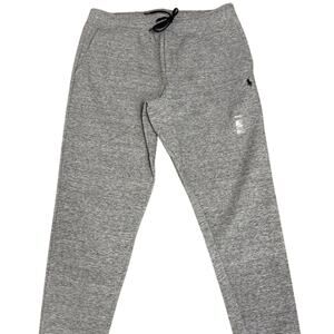 Polo Ralph Lauren Double Knit Tech Jogger Pants Gray Size XXL Retail $125